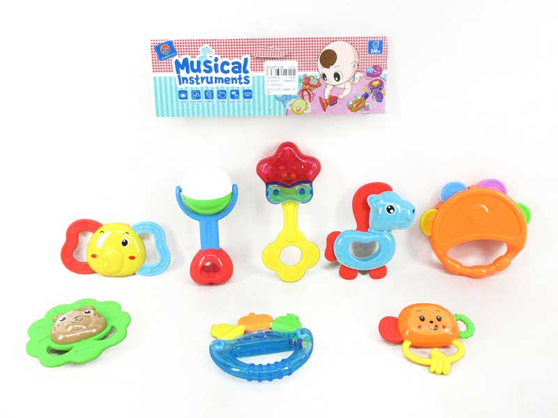 Rock Bell(8in1) toys