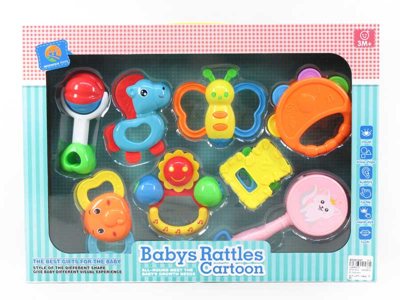 Rock Bell(11in1) toys