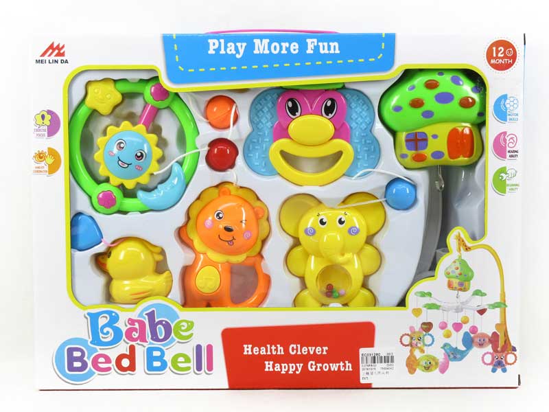 Wind-up Baby Bed Bell toys