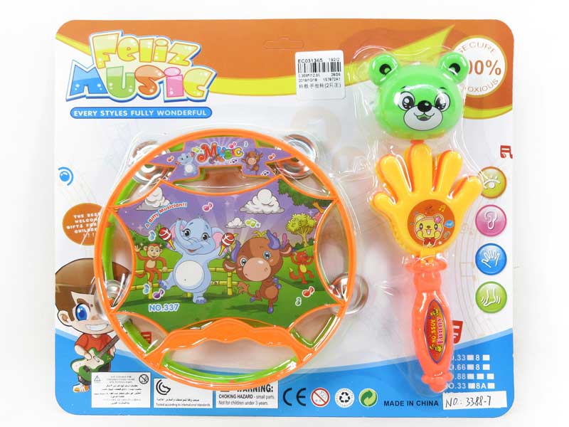 Bell(2in1) toys