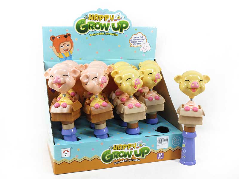 Rocking Pig W/S(12in1) toys