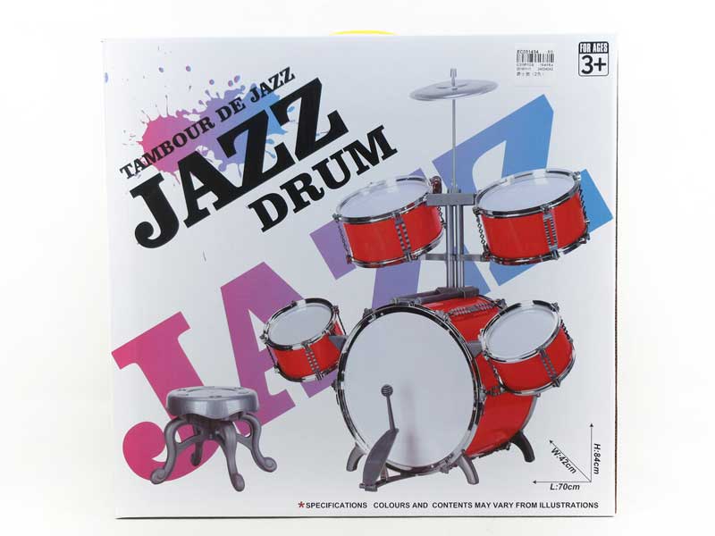 Jazz Drum Set(2C) toys