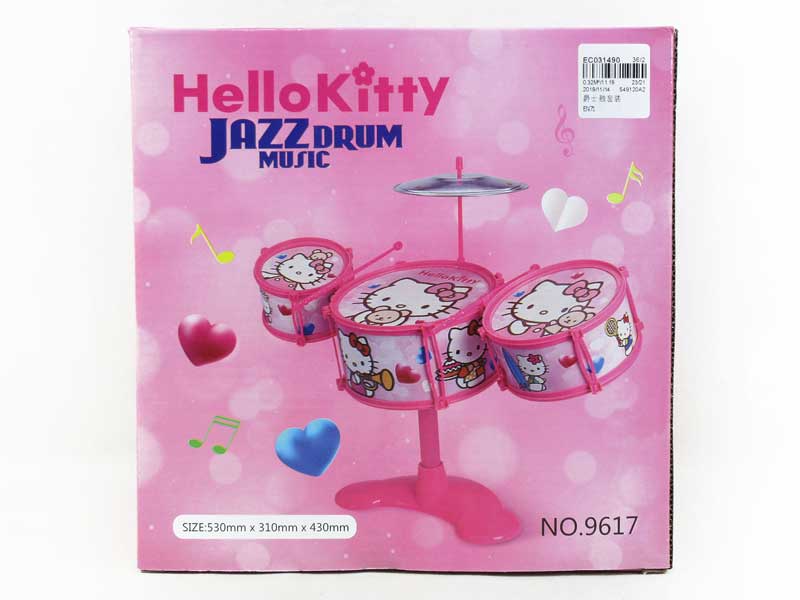 Jazz Drum Set toys