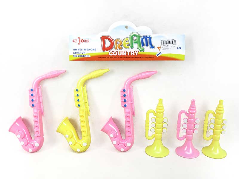 Saxophone & Bugle(6in1) toys