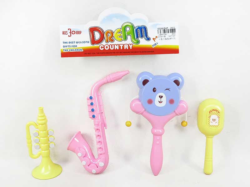 Musical Instrument Set(4in1) toys