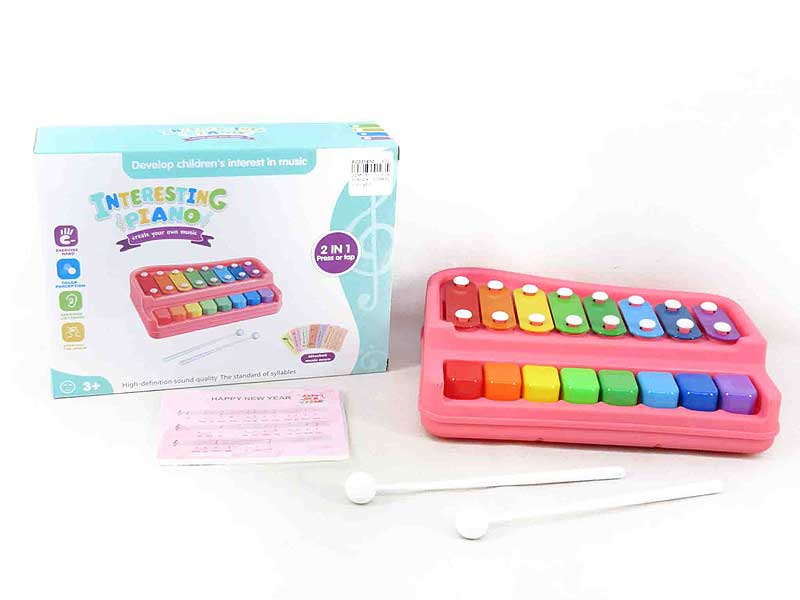 2in1 Musical Instrument(2C) toys