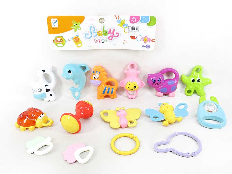 Rock Bell(15in1) toys