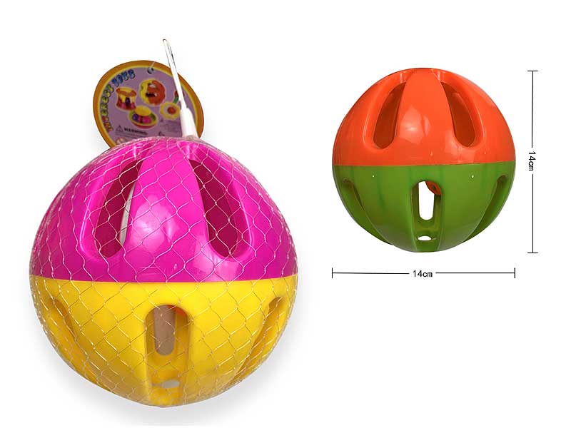 14cm Ball Bell(4C) toys
