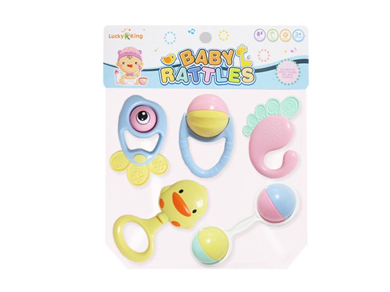 Rock Bell(5in1) toys