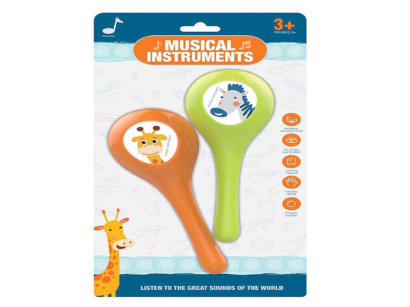 Musical Instrument(2in1) toys