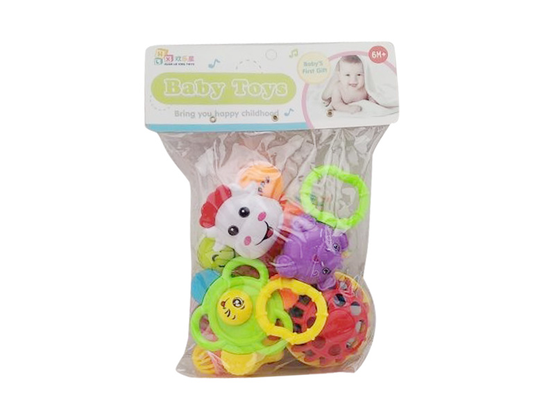 Rock Bell(9in1) toys