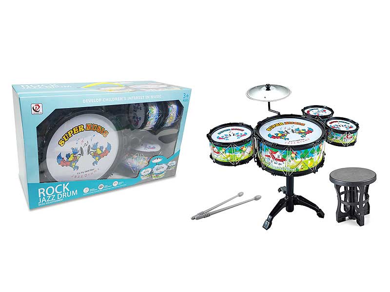 Jazz Drum Set(2S) toys