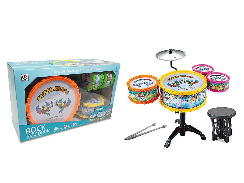 Jazz Drum Set(2C) toys