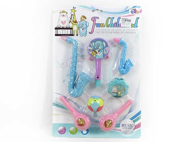 Musical Instrument Set (7in1) toys