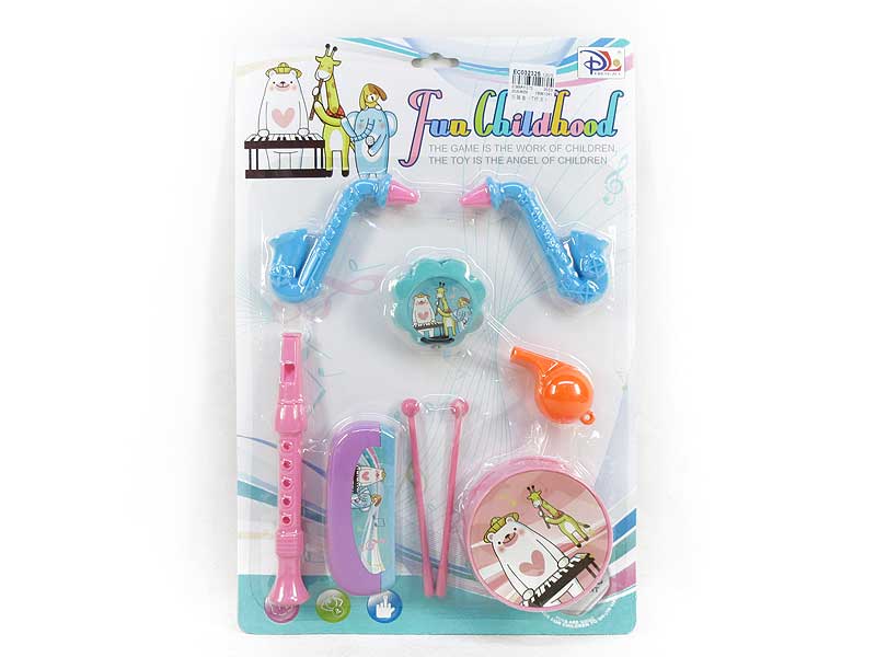 Musical Instrument Set (7in1) toys