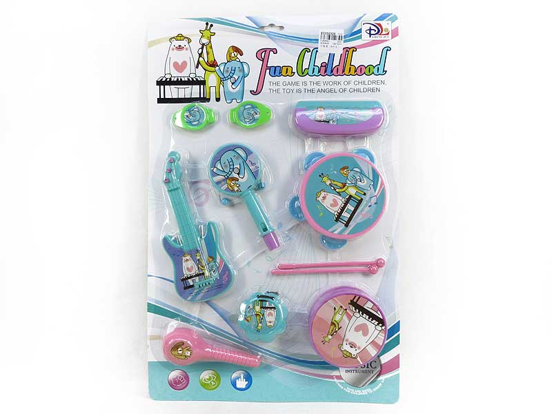 Musical Instrument Set (9in1) toys