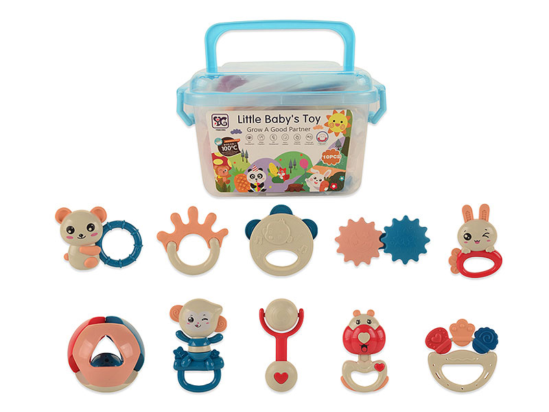 Rock Bell(10in1) toys