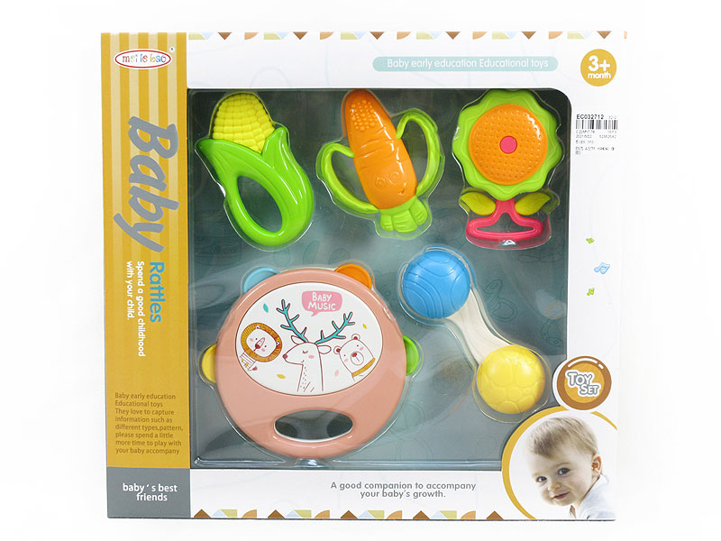 Rock Bell(5in1) toys