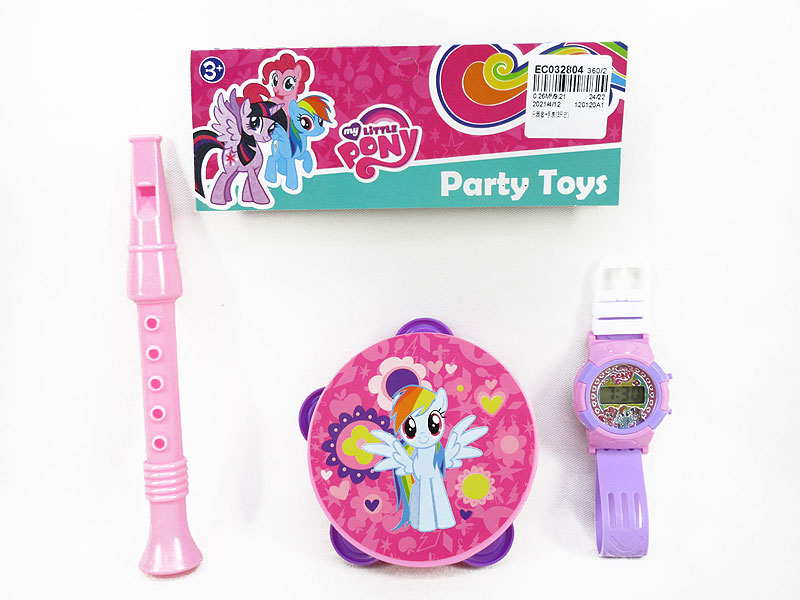 Musical Instrument Set & Watch(3in1) toys