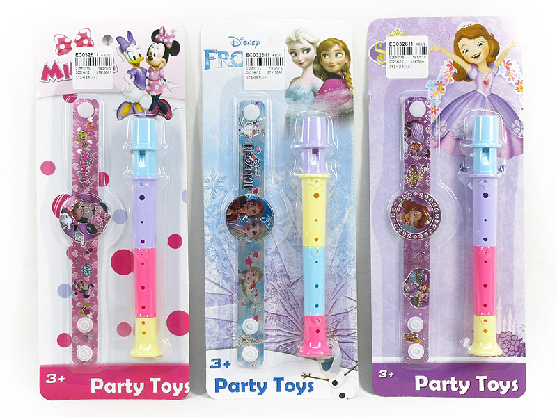Flute & Wristband(2in1) toys