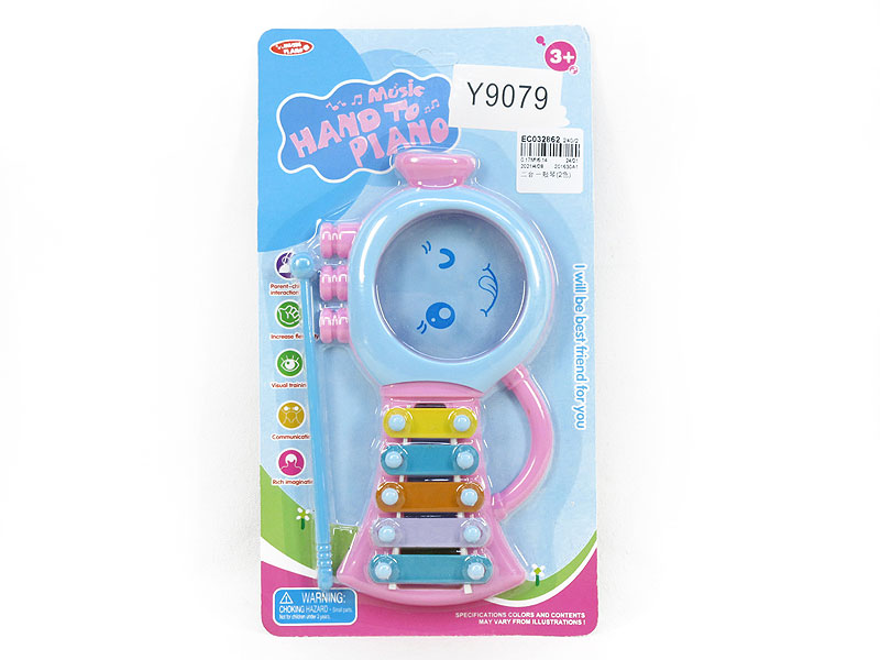 2in1 Knock On The Piano(2C) toys