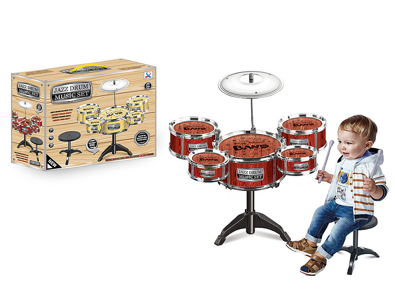 Jazz Drum Set(2C) toys