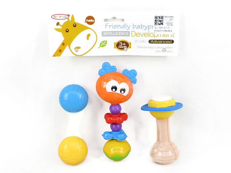 Rock Bell(3in1) toys