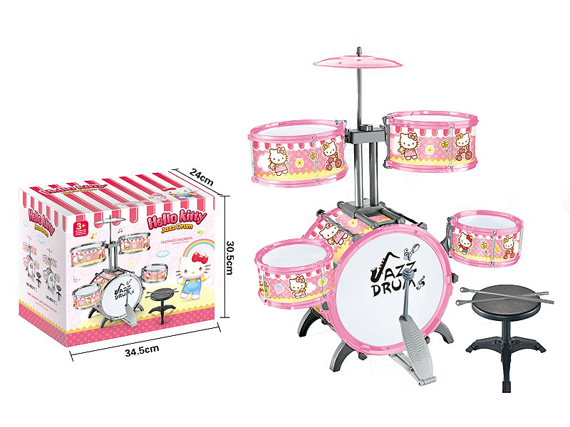 Jazz Drum Set toys