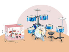 Jazz Drum Set W/L