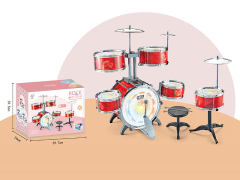 Jazz Drum Set W/L