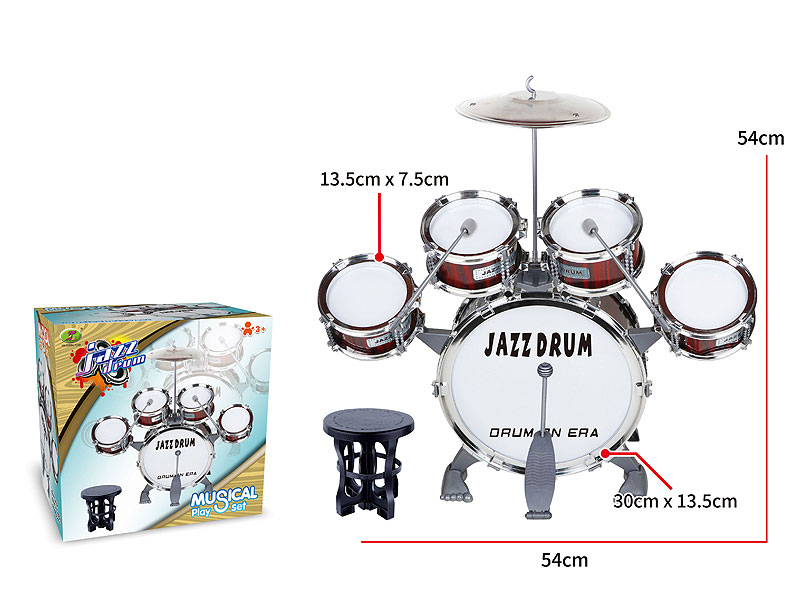 Jazz Drum Set & Chair toys