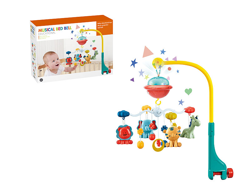 B/O Musical Mobile Bell Set toys