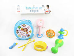 Ring The Bell And Beat The Drum(9pcs)