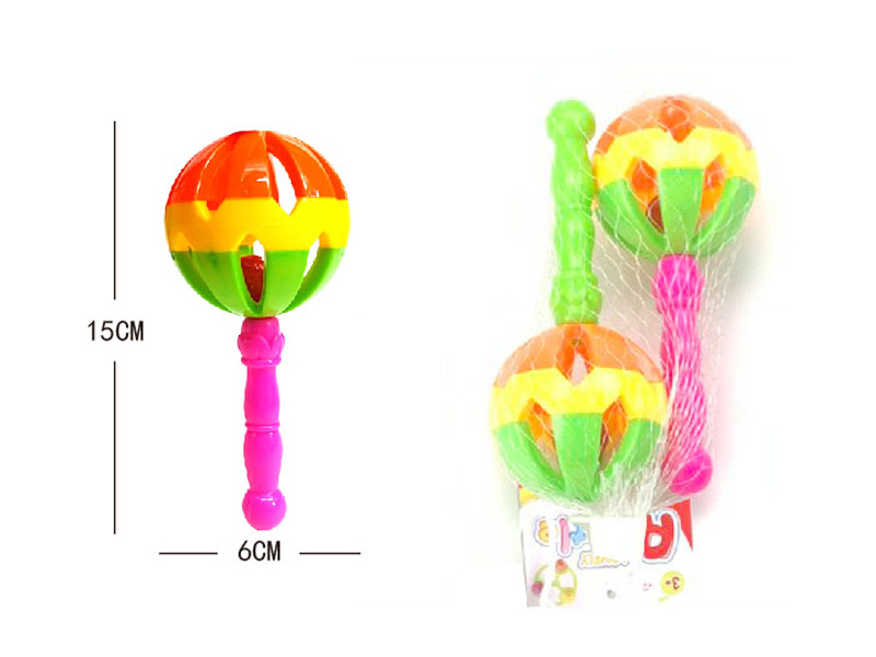 Rock Bell Ball(2in1） toys