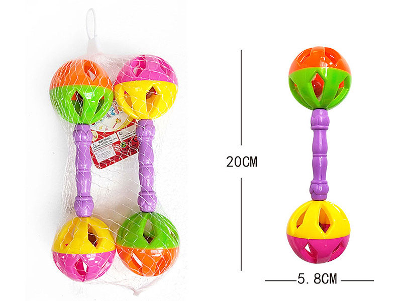 Rock Bell Ball(2in1） toys