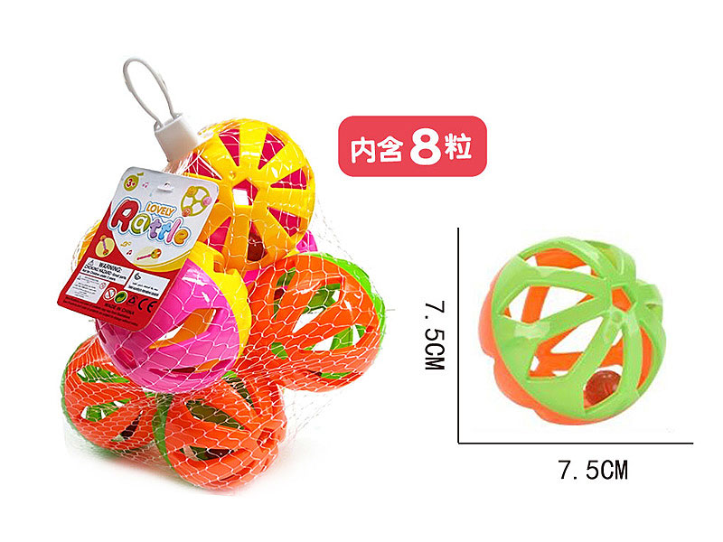 Ball Bell(8in1) toys