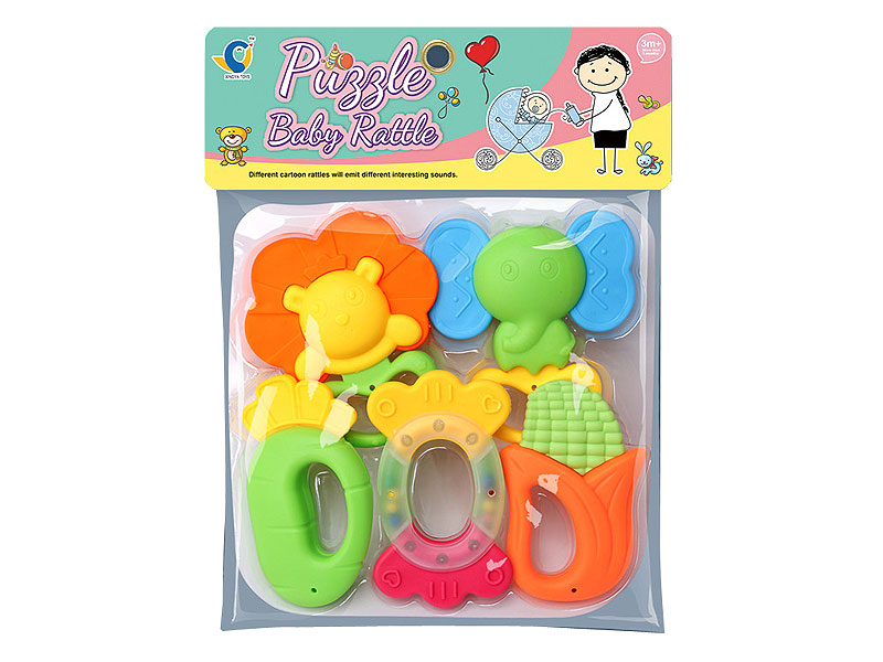 Rock Bell(5in1) toys