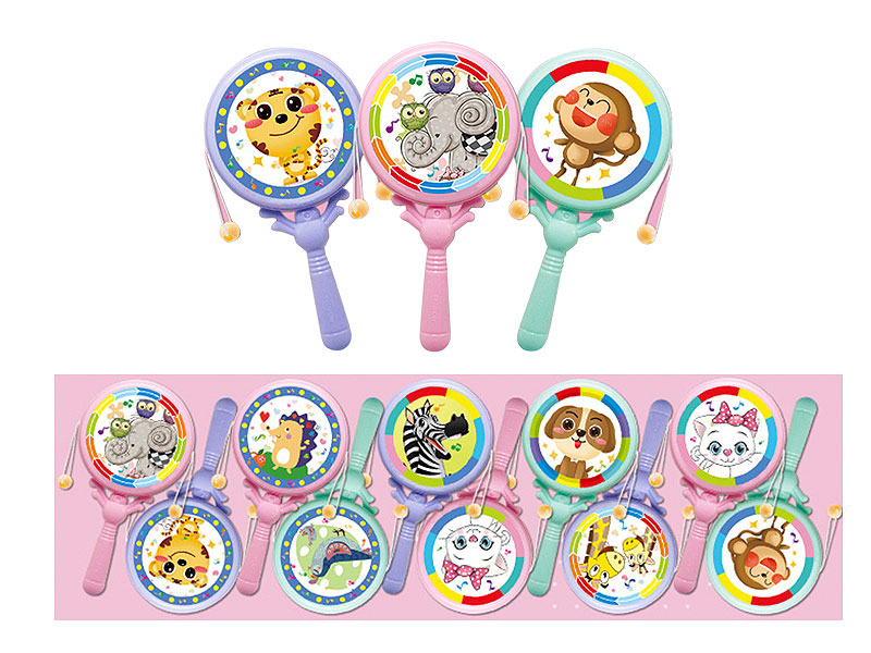 Drum Shaking(10in1) toys