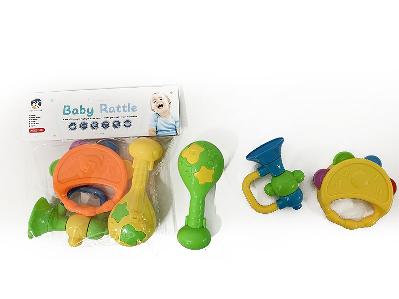 Rock Bell(3pcs) toys