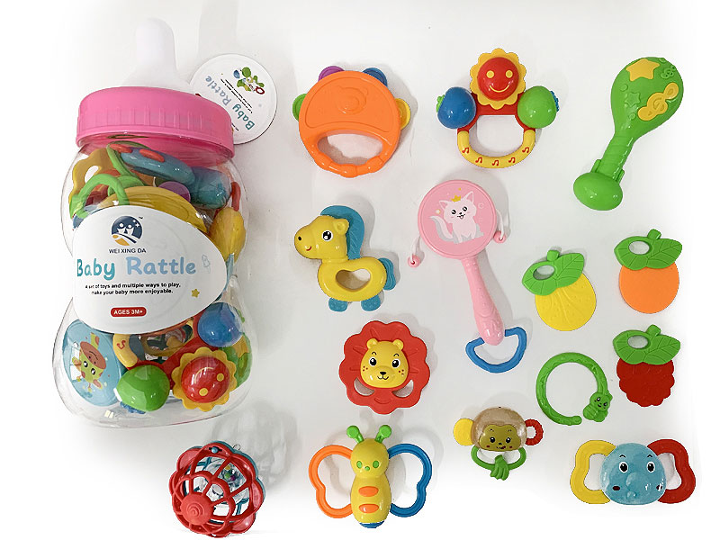 Rock Bell(14pcs) toys