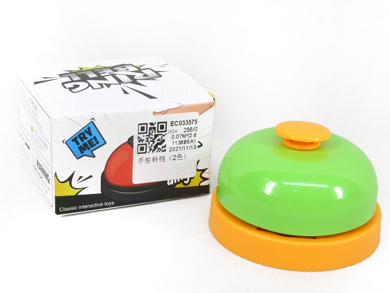 Hand Clapping Bell(2C) toys