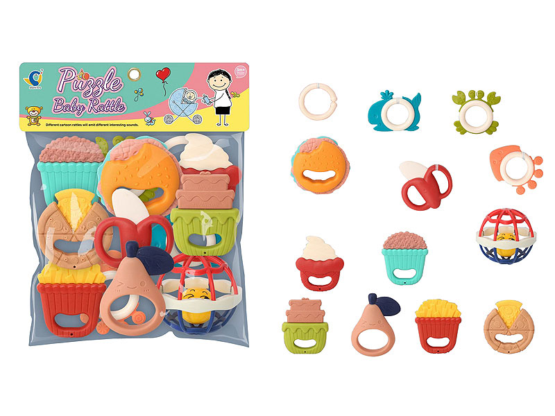 Rock Bell(13in1) toys