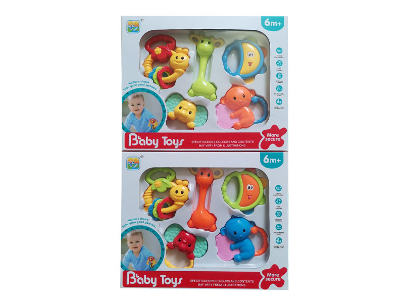Rock Bell(5in1) toys