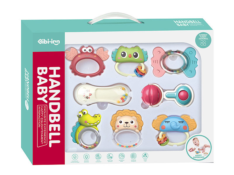 Rock Bell(8in1) toys