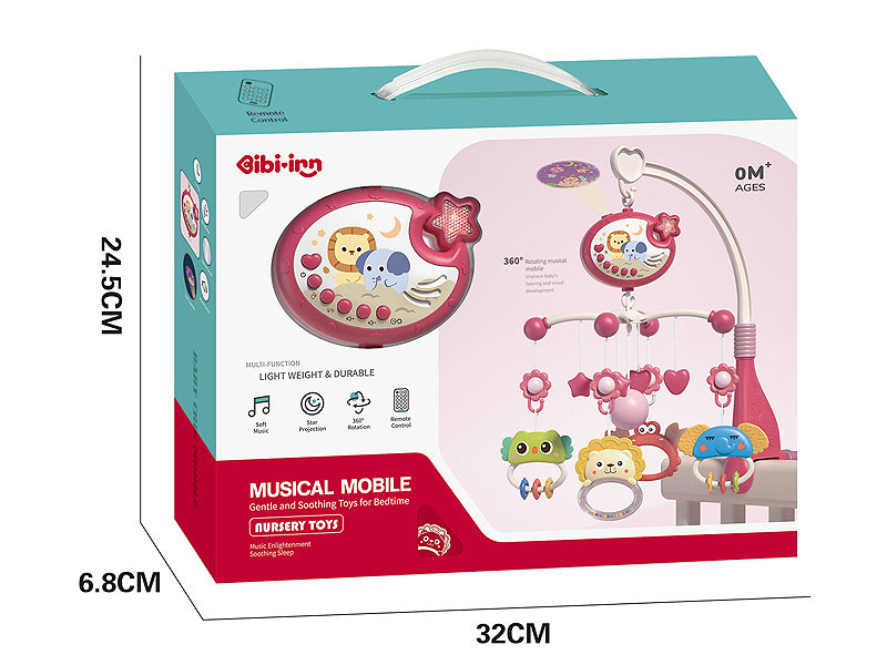 Remote Control Baby Bedside Bell toys