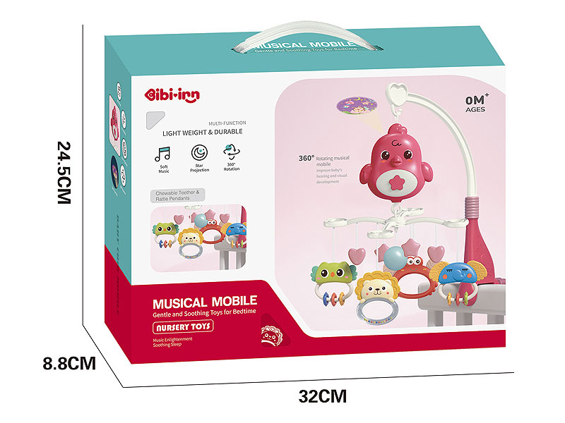 Electric Baby Bedside Bell toys