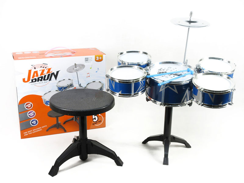 Jazz Drum & Chair(2C) toys