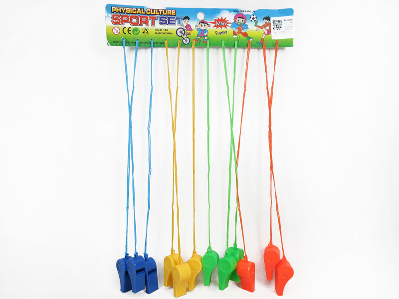 Whistle(12in1） toys