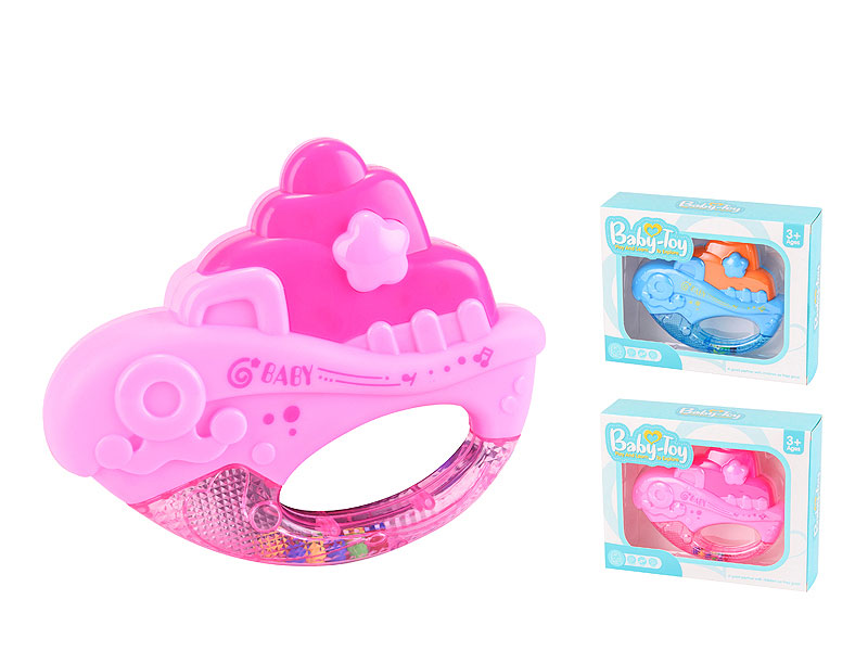 Ship Baby Ring W/L_M(2C) toys