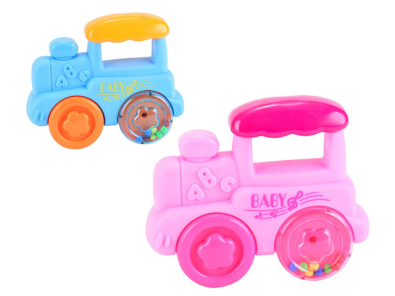 Car Baby Ring W/L_M(2C) toys